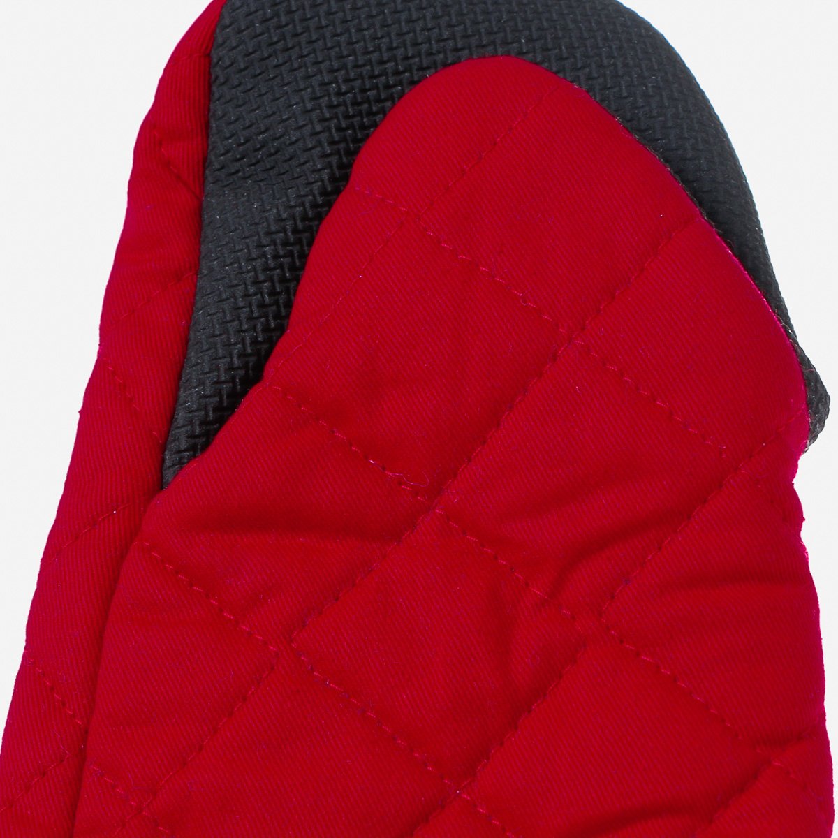 Hosh Quilted Oven Mitten - Red