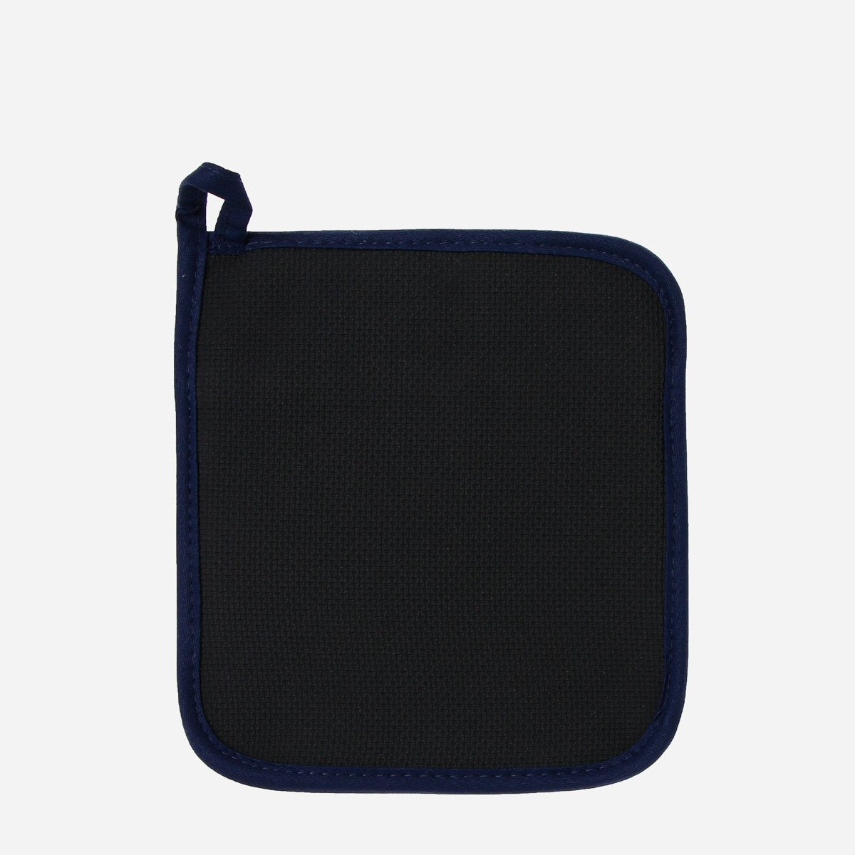 Hosh Quilted Pot Holder - Navy Blue