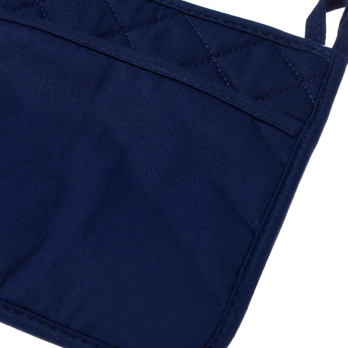 Hosh Quilted Pot Holder - Navy Blue