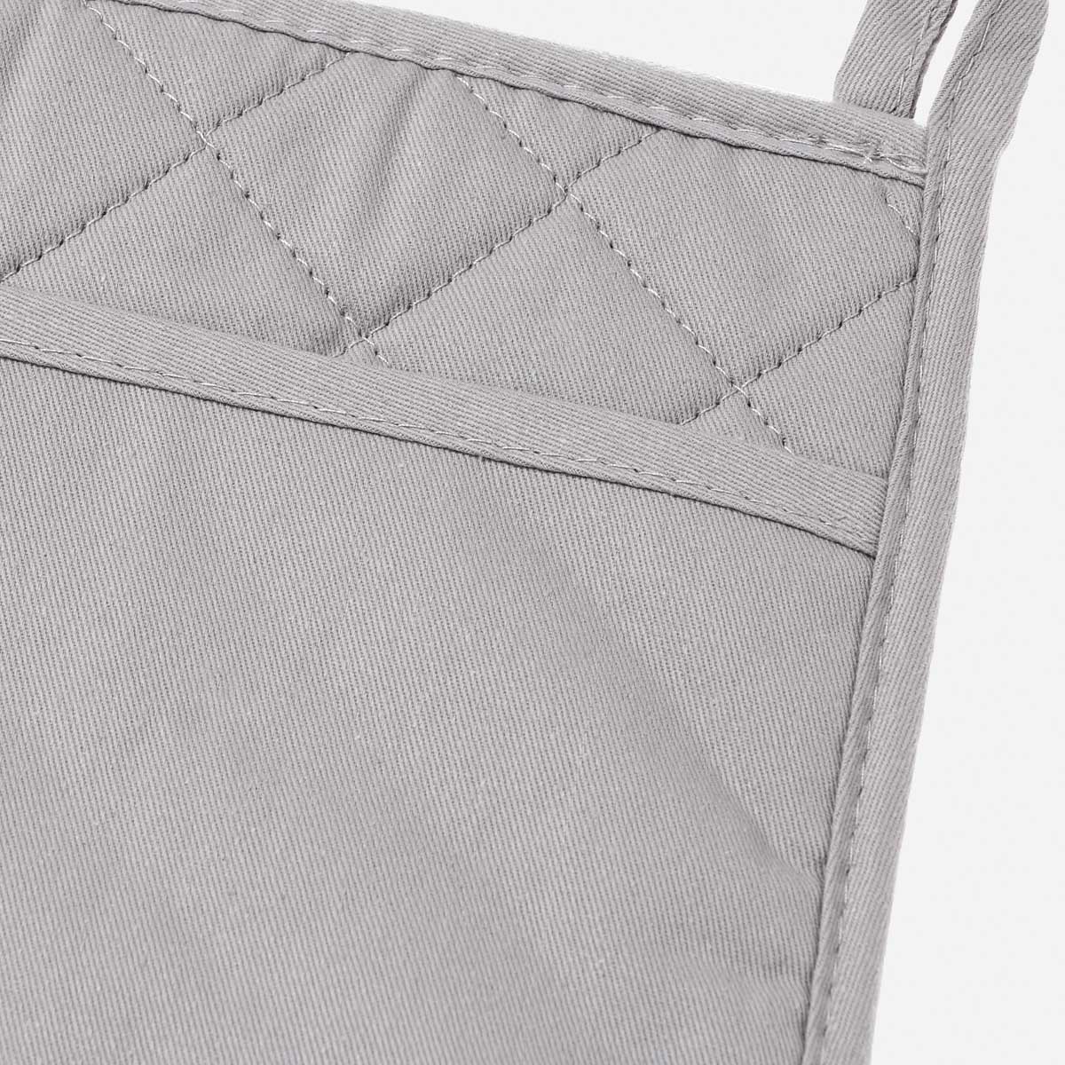 Hosh Quilted Pot Holder - Gray