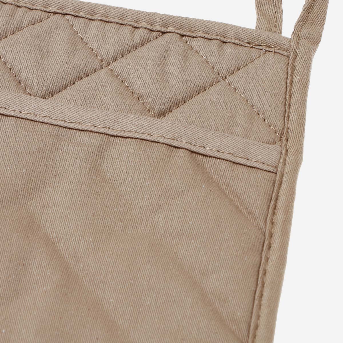 Hosh Quilted Pot Holder - Khaki
