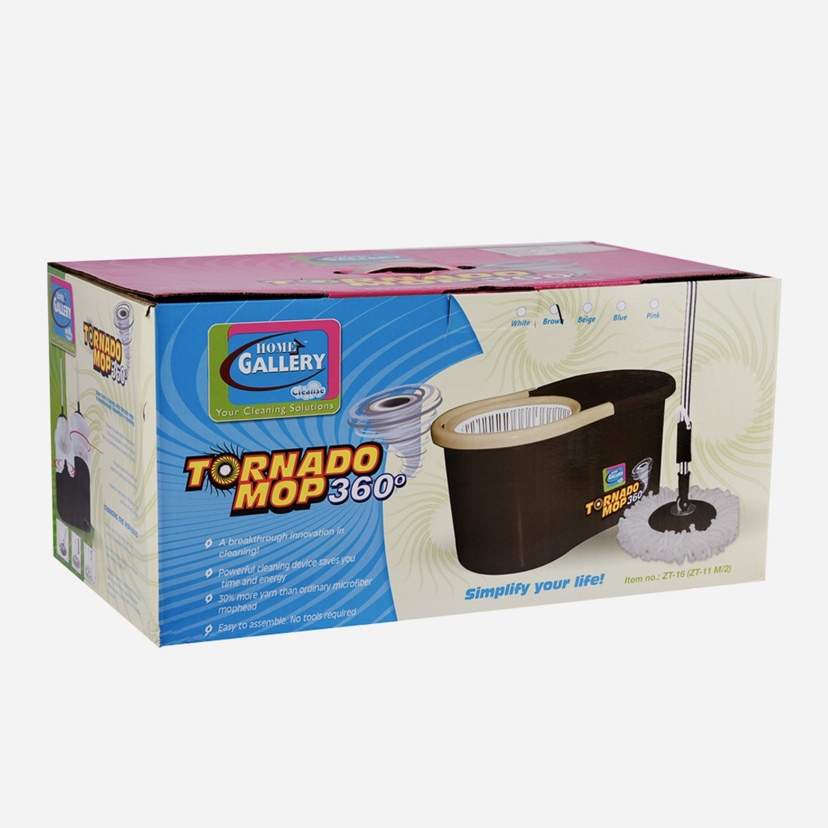 Home Gallery Tornado Mop ZT16