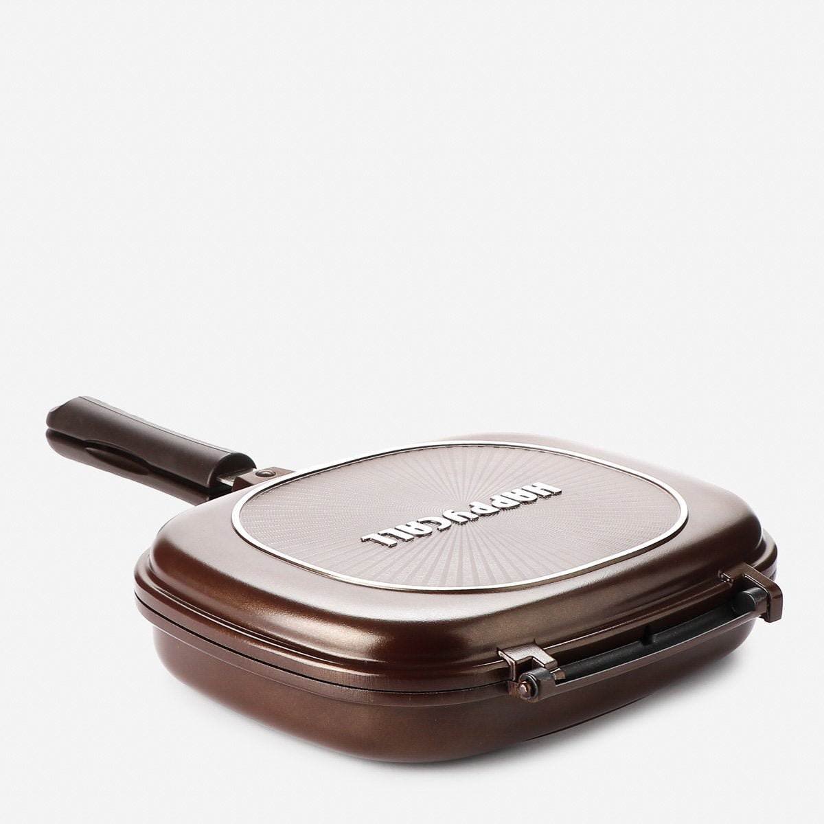 Happycall Diamond Double Pan Jumbo Grill Pan