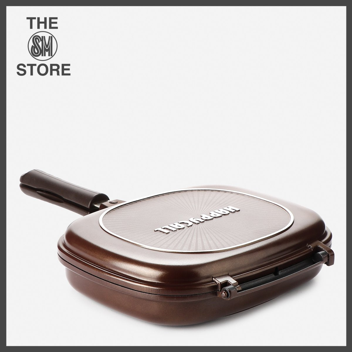 Happycall Diamond Double Pan Jumbo Grill Pan