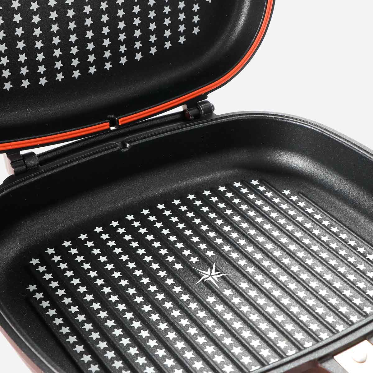 Happycall Diamond Double Pan Jumbo Grill Pan