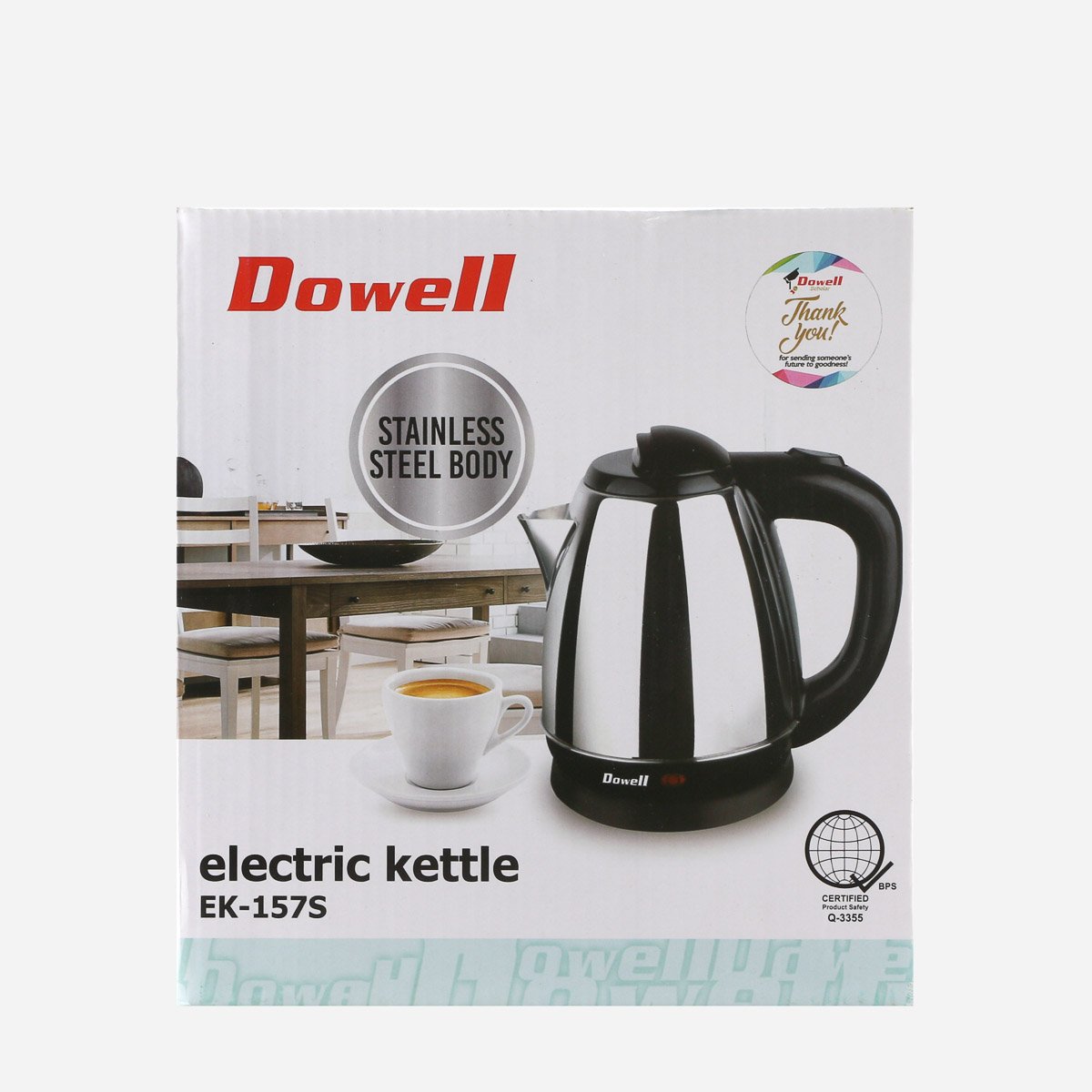 Dowell Electric Kettle EK-157S