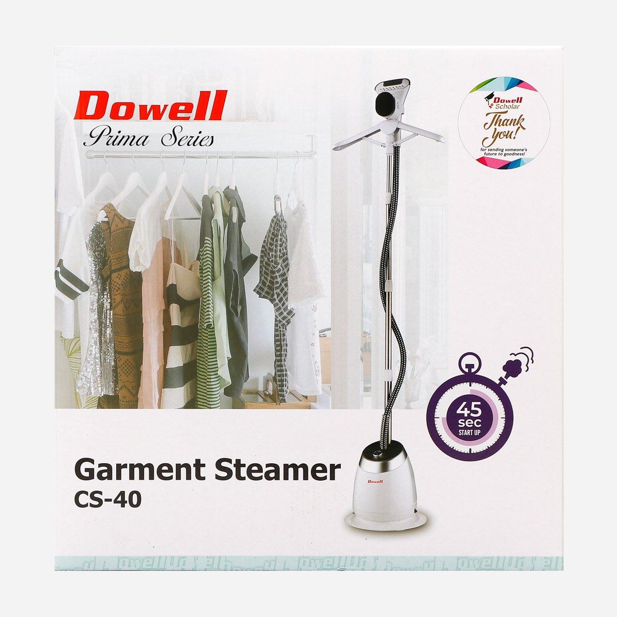 Dowell Garment Steamer CS-40