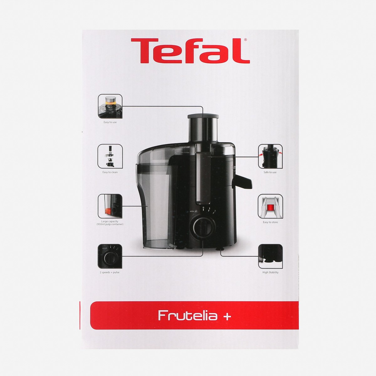 Tefal Frutelia Plus Juicer ZE3708