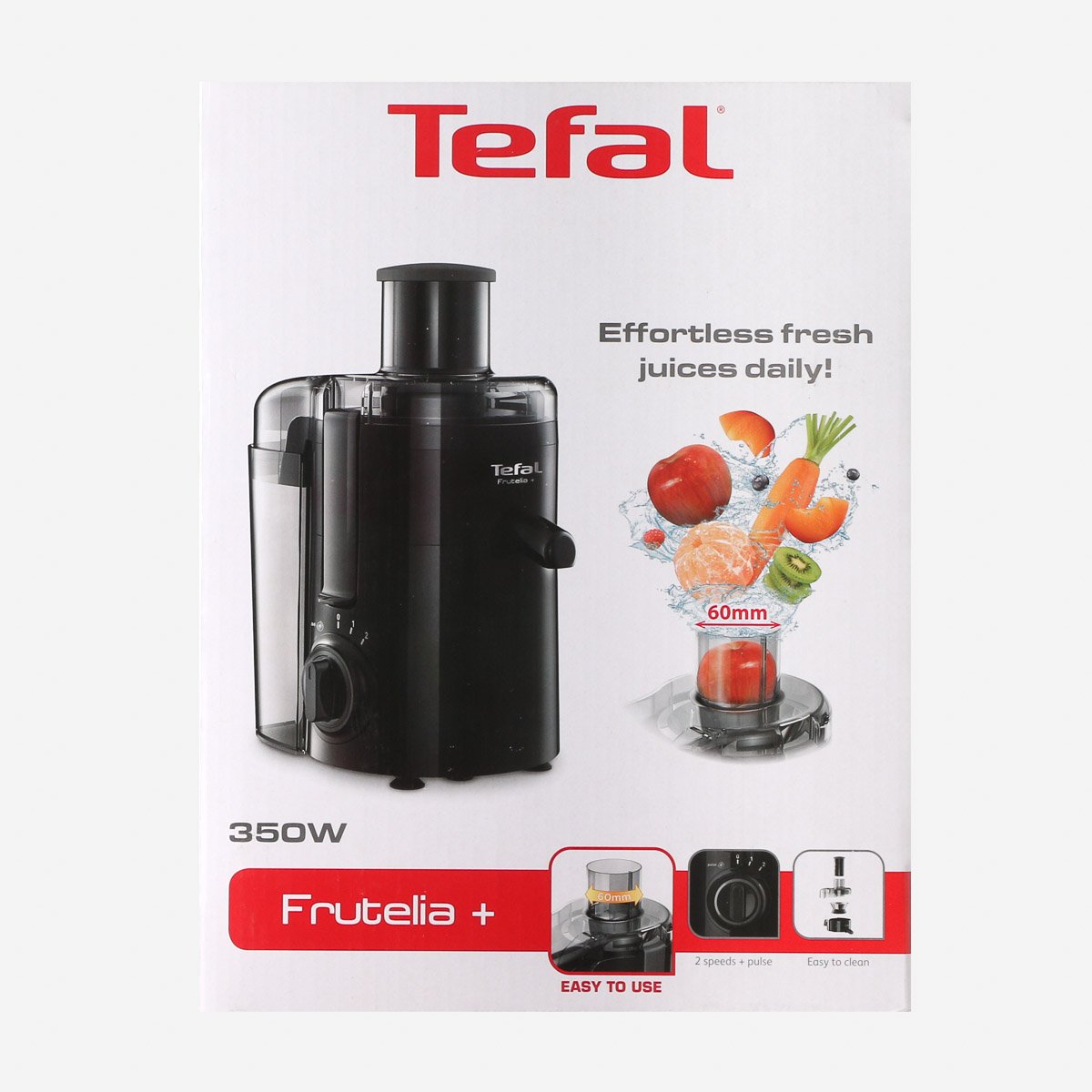 Tefal Frutelia Plus Juicer ZE3708