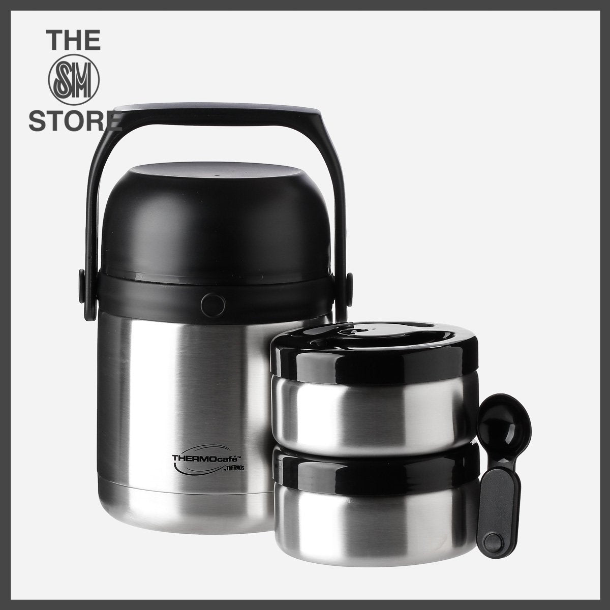 Thermos Lunch Set Tifilo 1200 - Silver