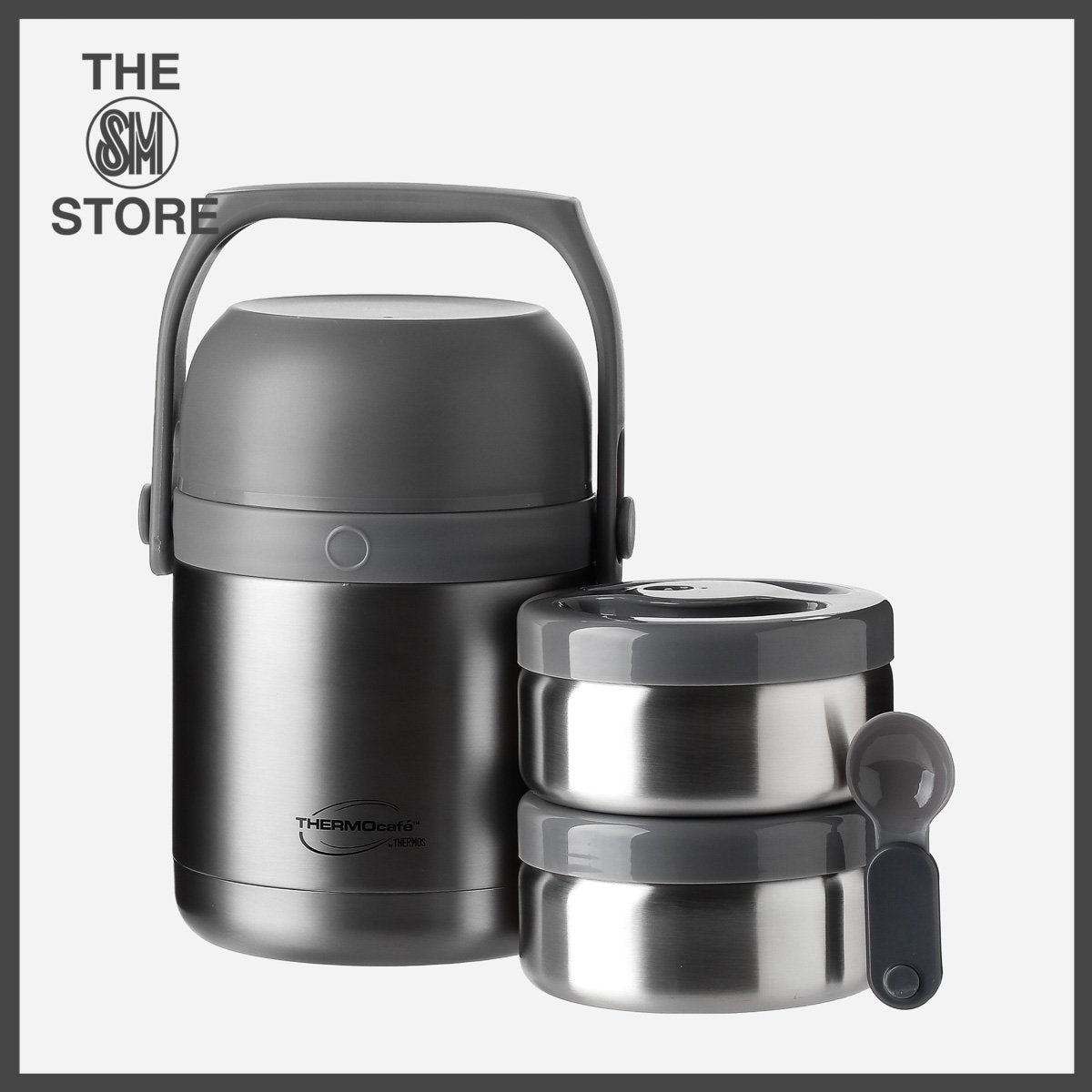 Thermos Lunch Set Tifilo 1200 - Gray