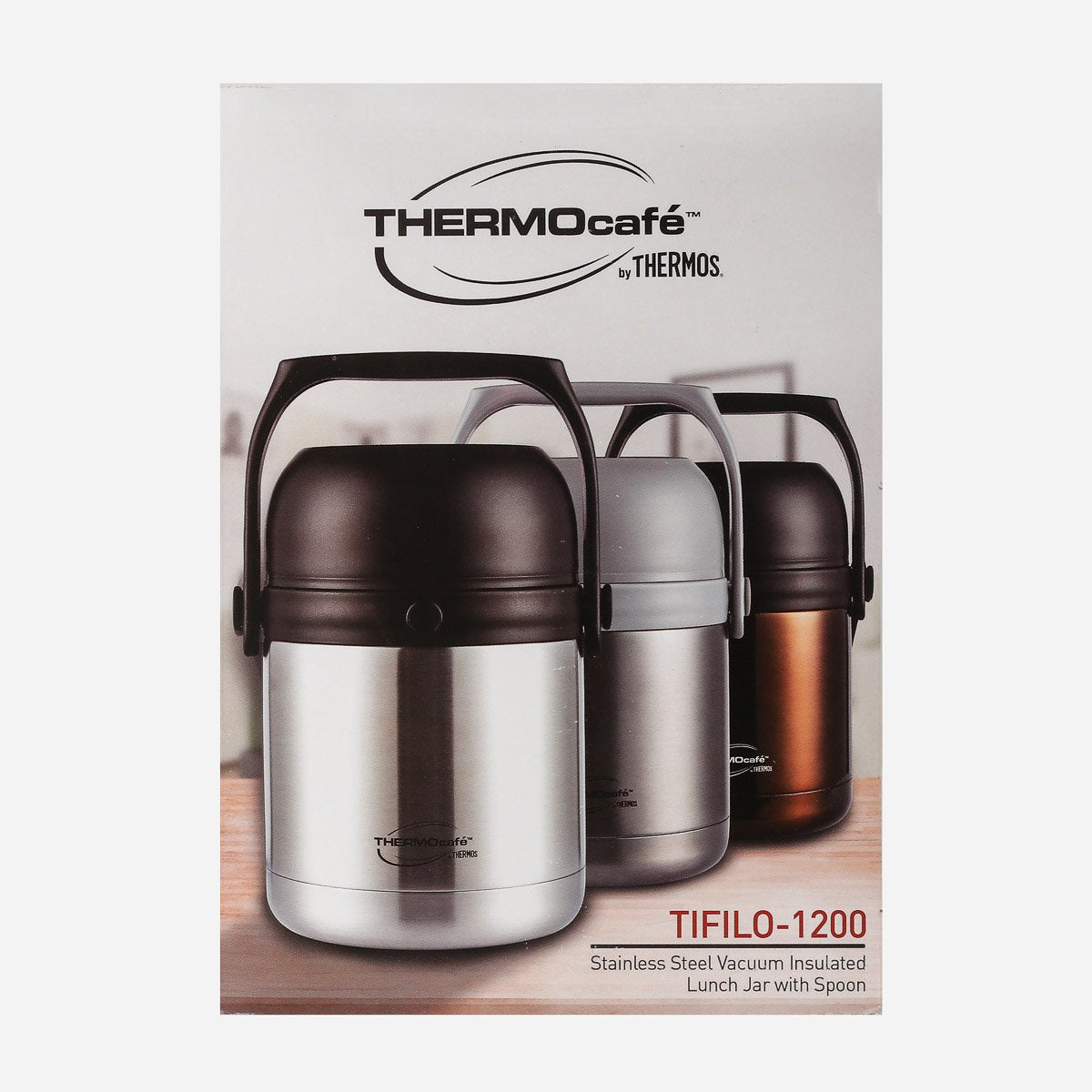 Thermos Lunch Set Tifilo 1200 - Gray