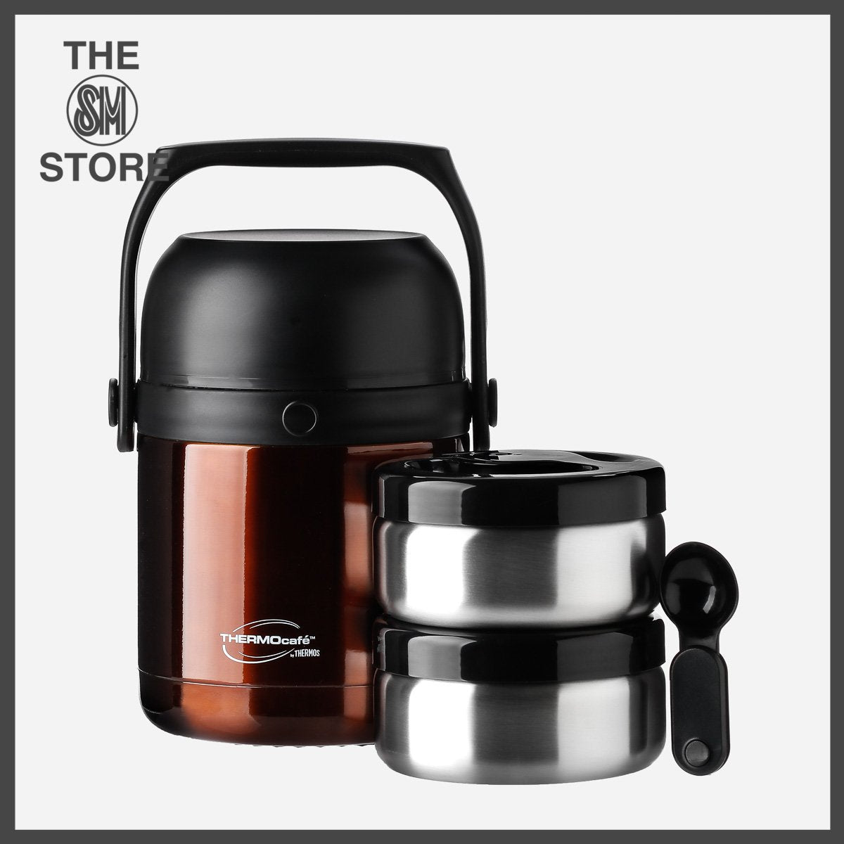 Thermos Lunch Set Tifilo 1200 - Brown