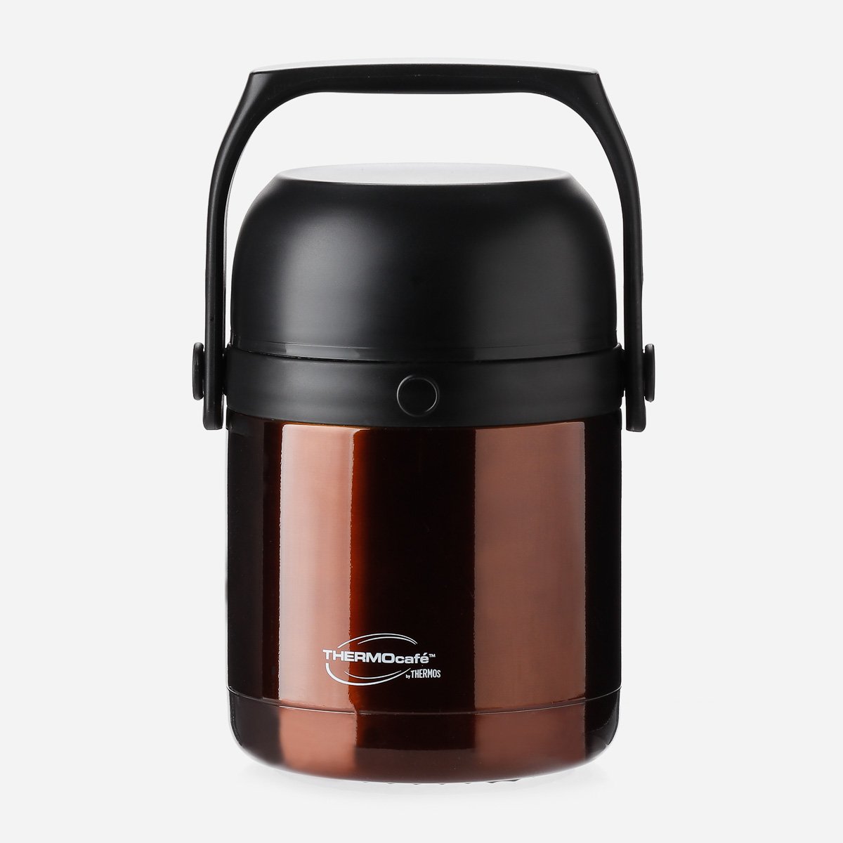 Thermos Lunch Set Tifilo 1200 - Brown