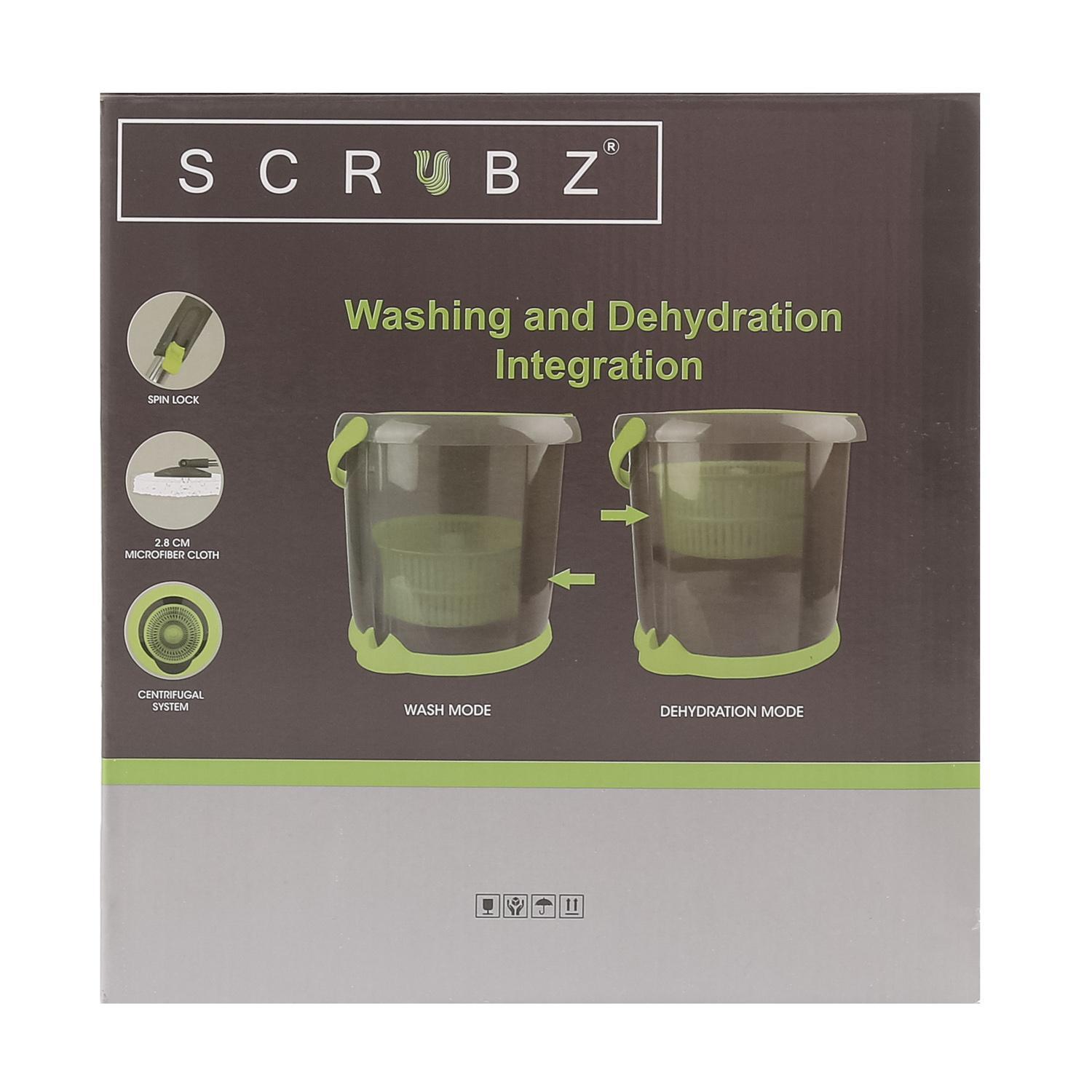 Scrubz Single Bucket Spin Mop
