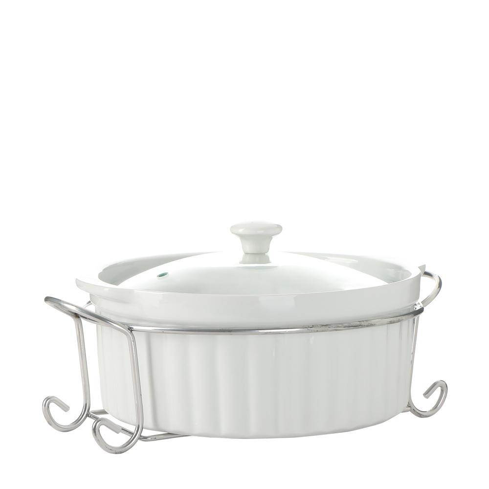 Hosh Gresham Casserole with Glass Lid - 2L