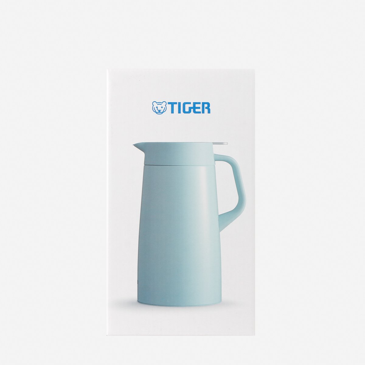 Tiger Stainless Steel Handy Jug 1.6L - Aqua Blue