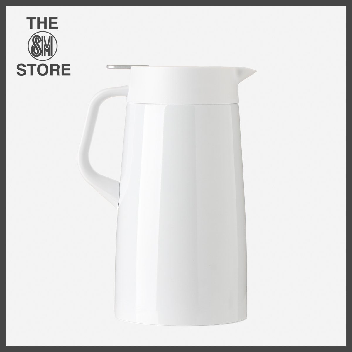 Tiger Stainless Steel Handy Jug 1.6L - White