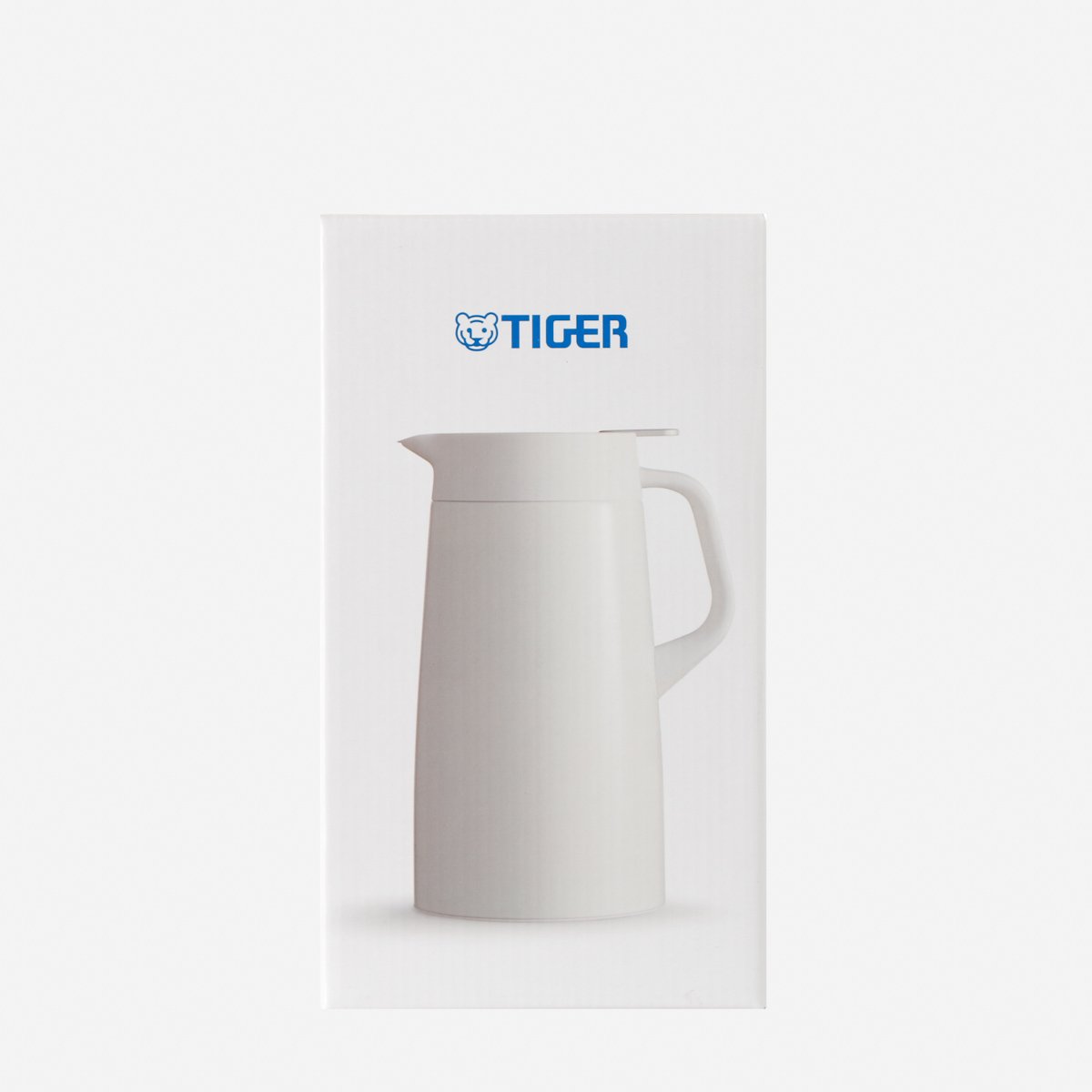 Tiger Stainless Steel Handy Jug 1.6L - White