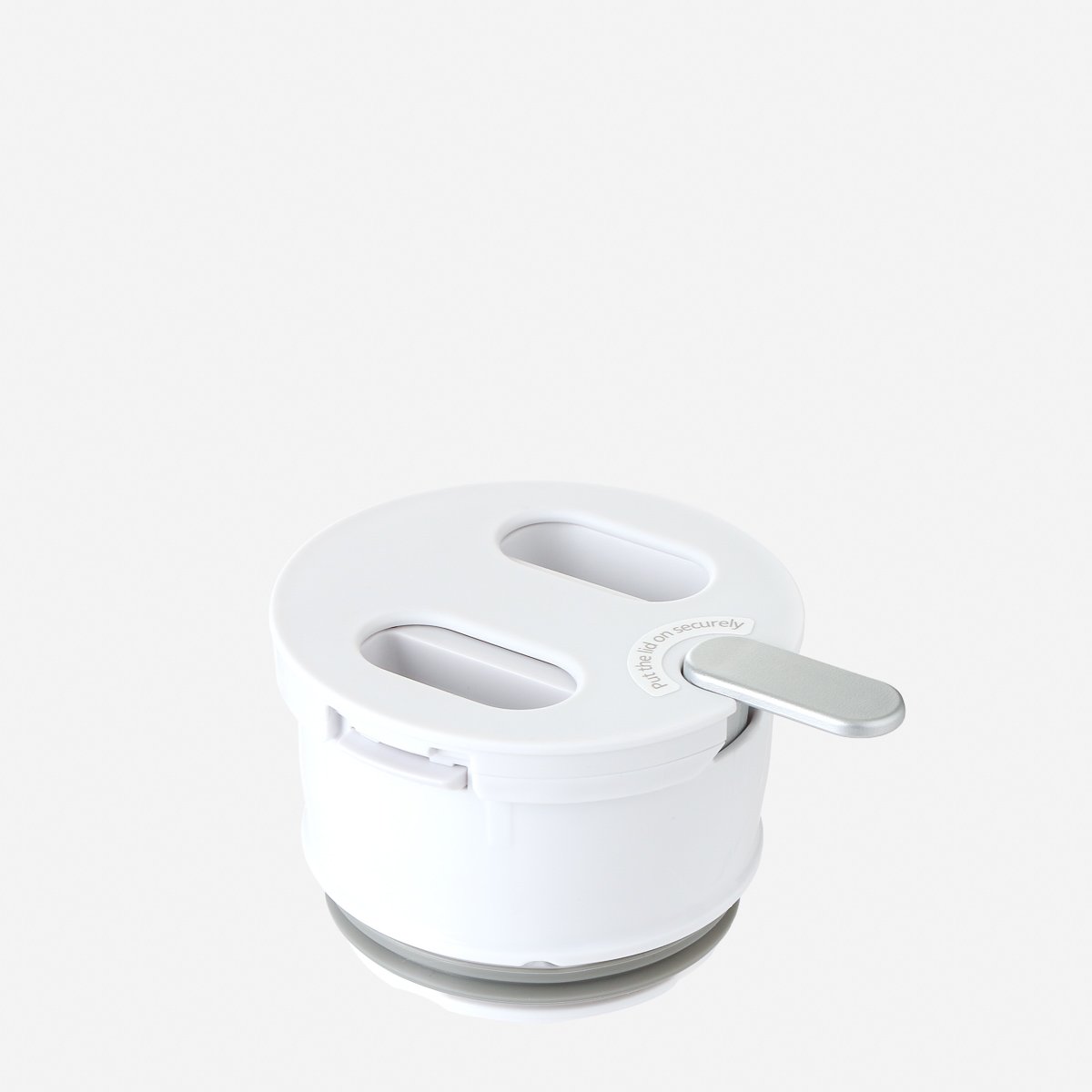 Tiger Stainless Steel Handy Jug 1.6L - White