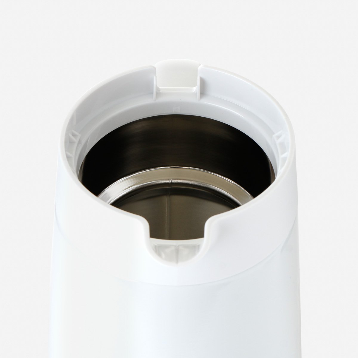 Tiger Stainless Steel Handy Jug 1.6L - White