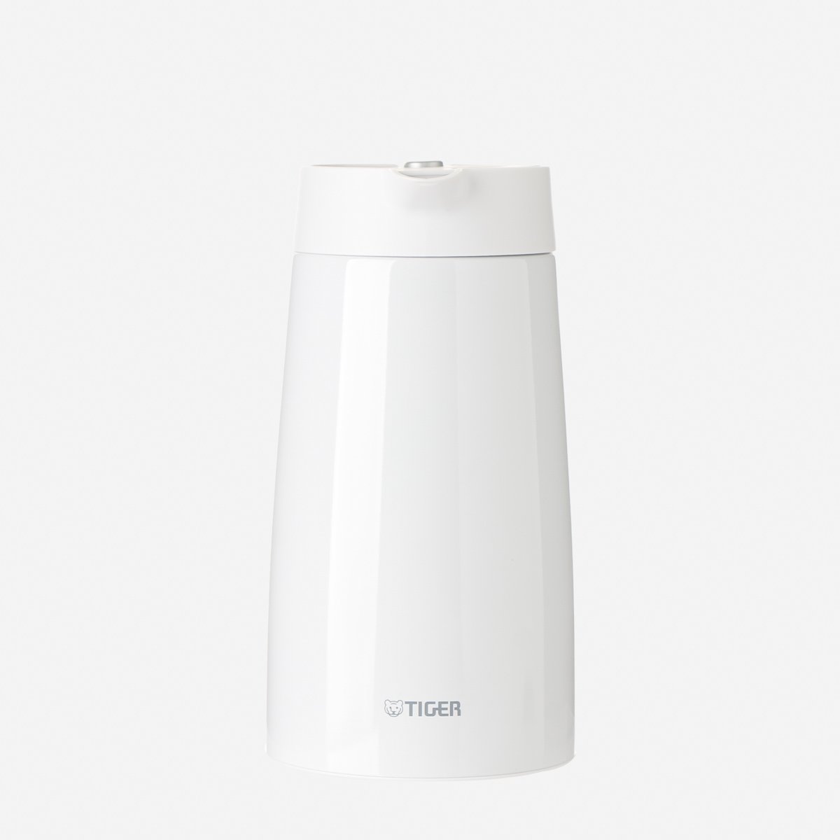 Tiger Stainless Steel Handy Jug 1.6L - White