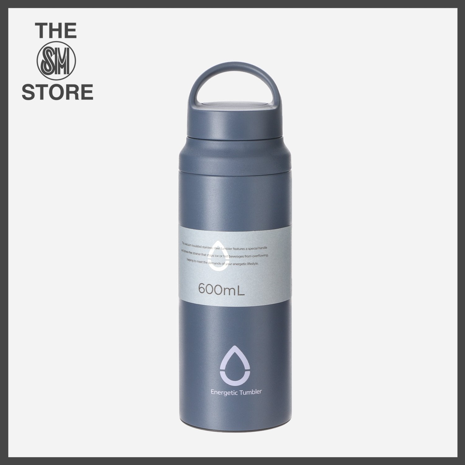 Tiger Energetic Tumbler 600ml MCZ-A060 - Shadow Gray