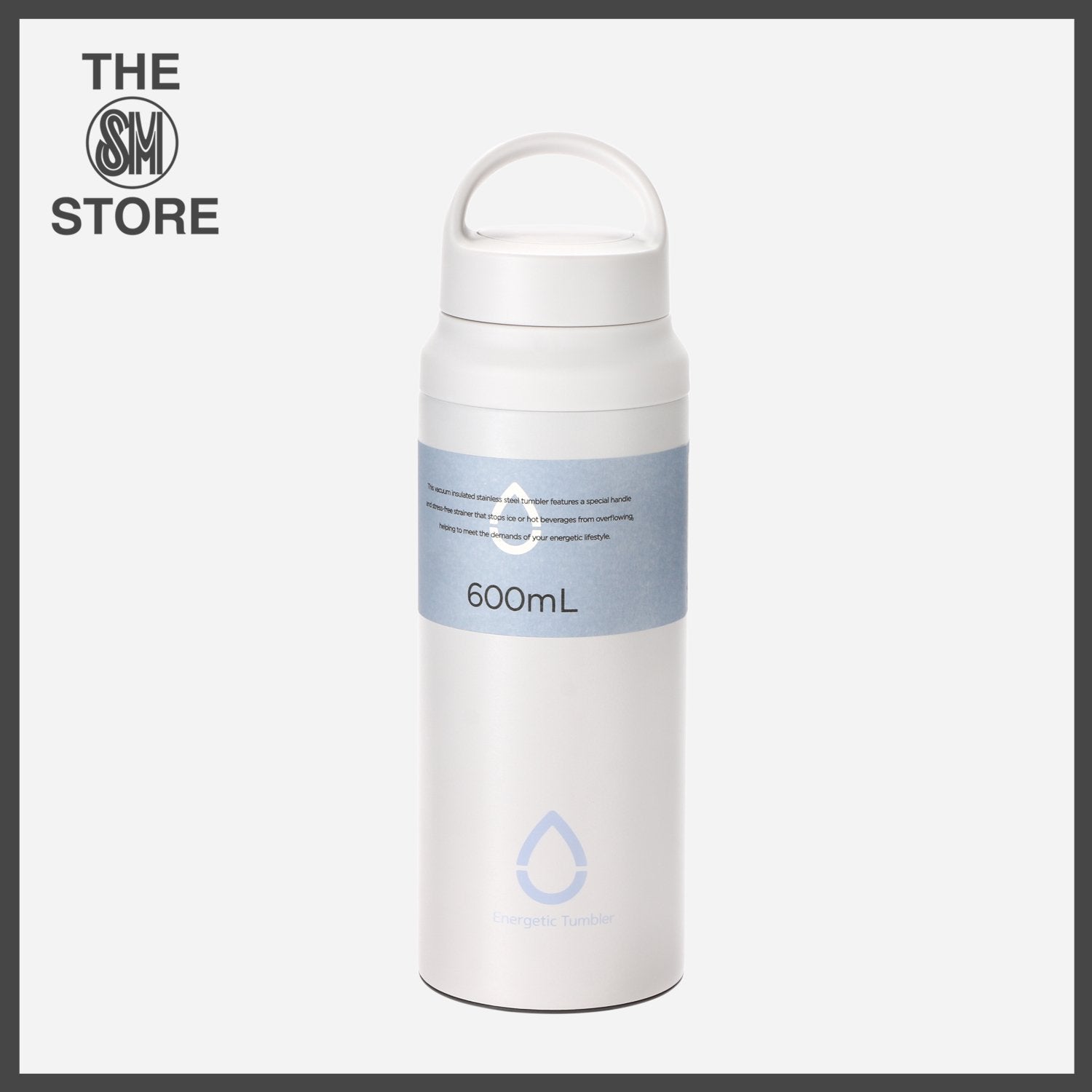 Tiger Energetic Tumbler 600ml MCZ-A060 - Smoke White