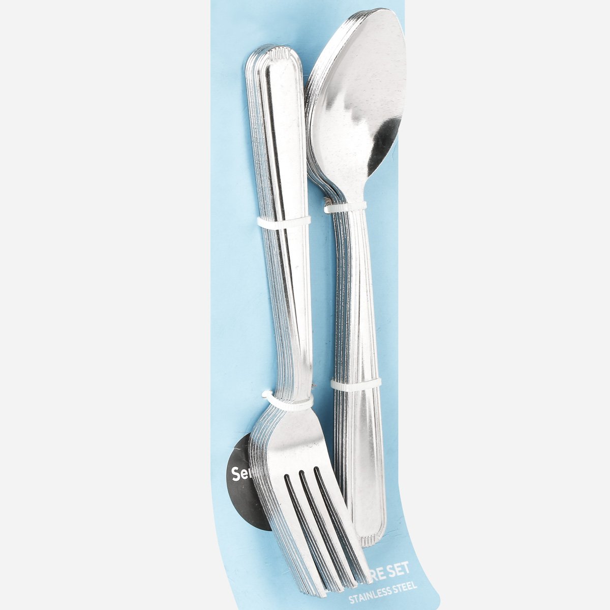 Hosh 12-Pack Laura Spoon and Fork Set