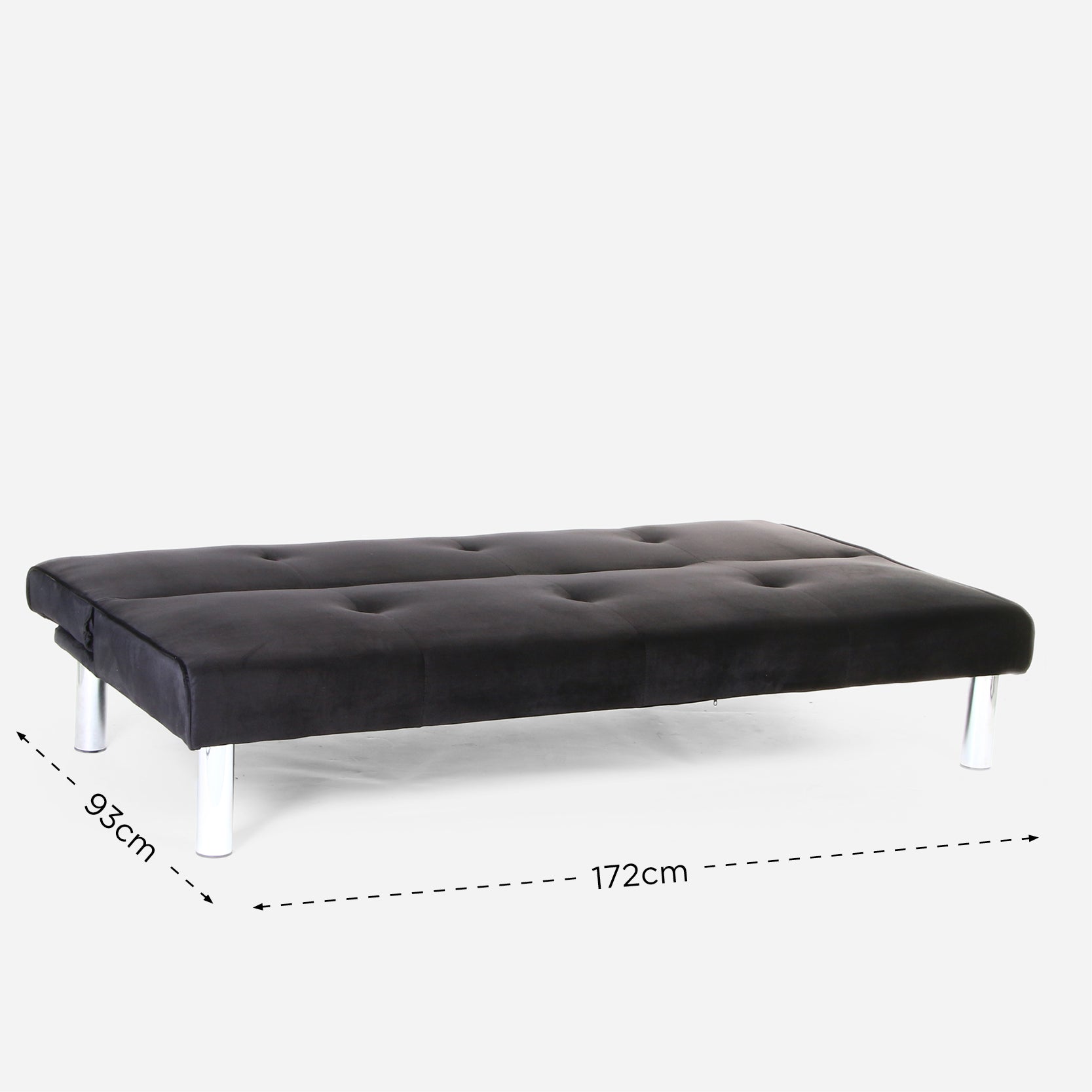 SM Home Sierra Sofabed - Black