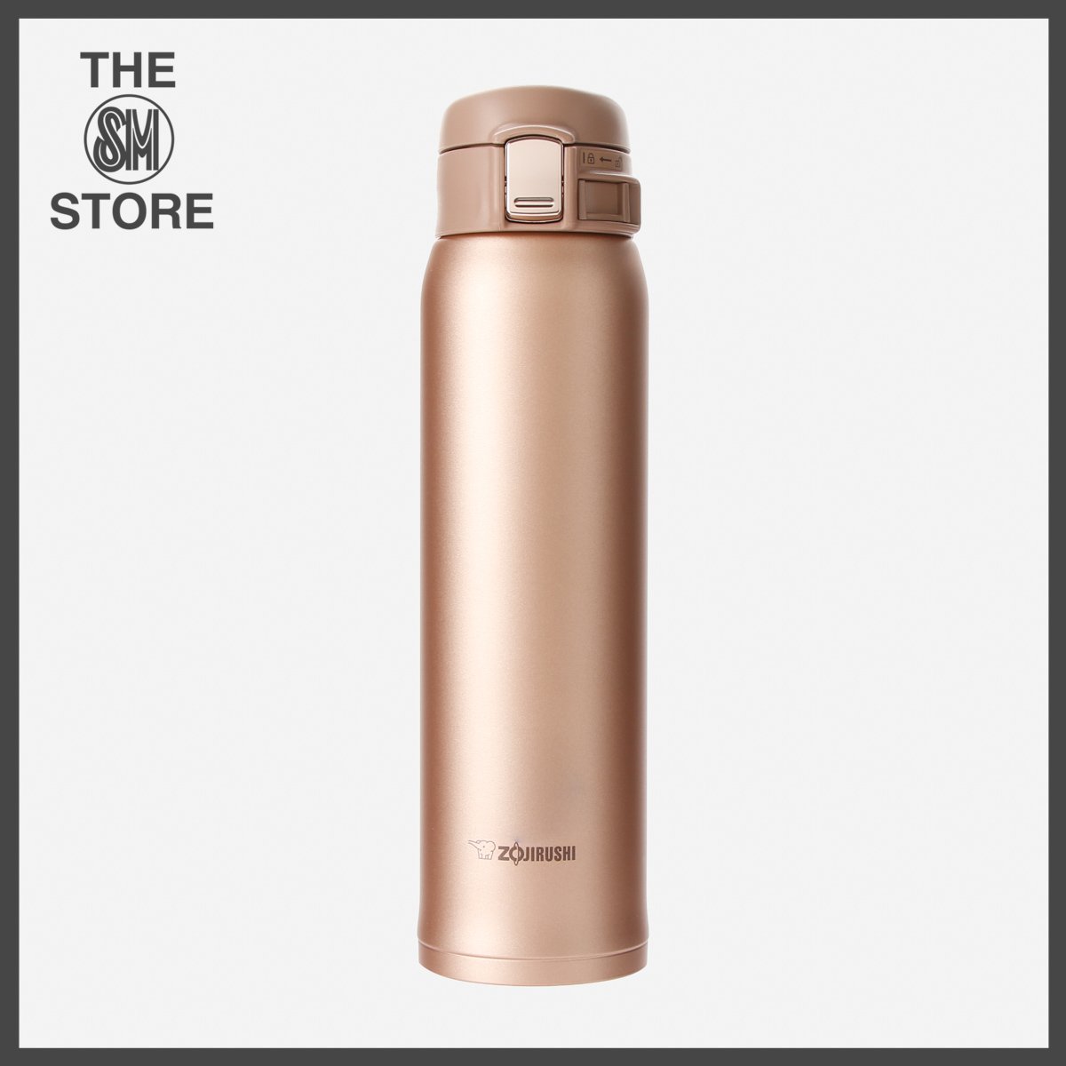 Zojirushi Vacuum Bottle - Rose Gold