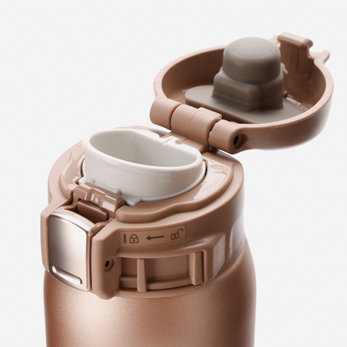 Zojirushi Vacuum Bottle - Rose Gold