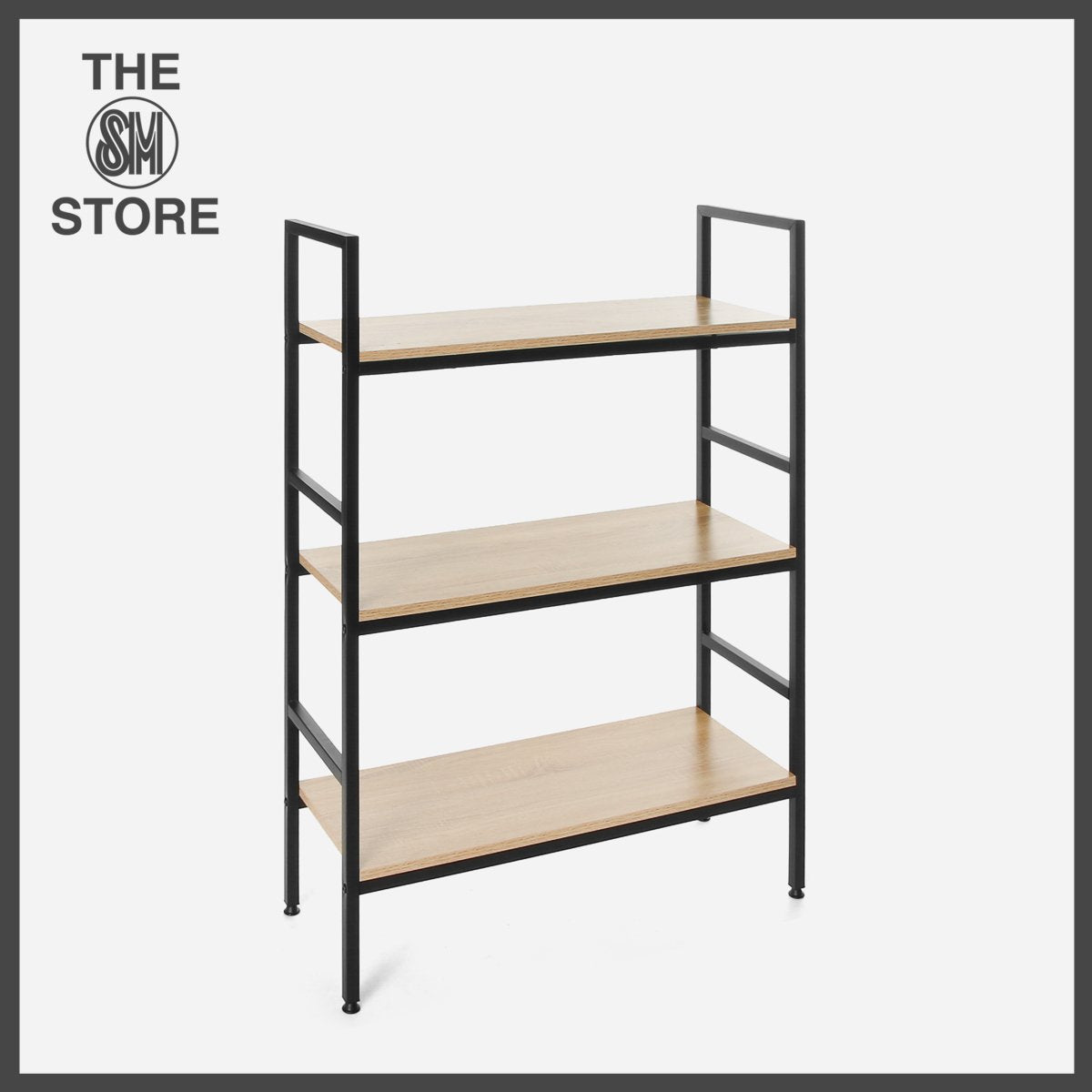 Yori Takara 3-Tier Medium Shelf Ð Light Oak