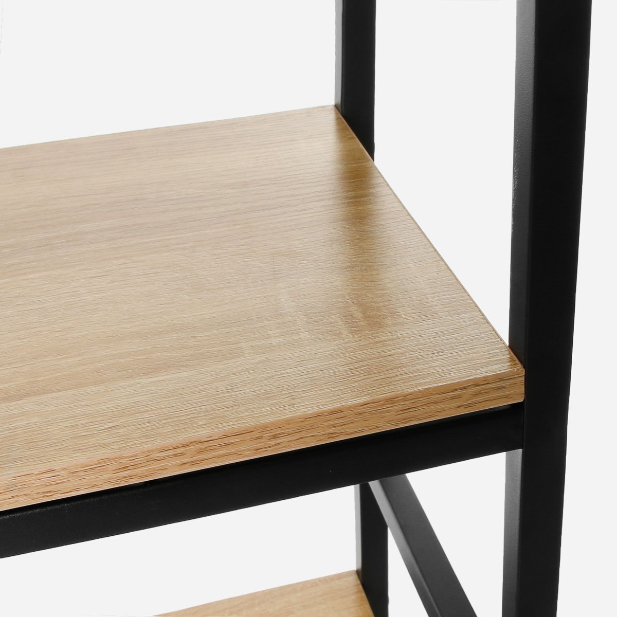 Yori Takara 3-Tier Medium Shelf Ð Light Oak