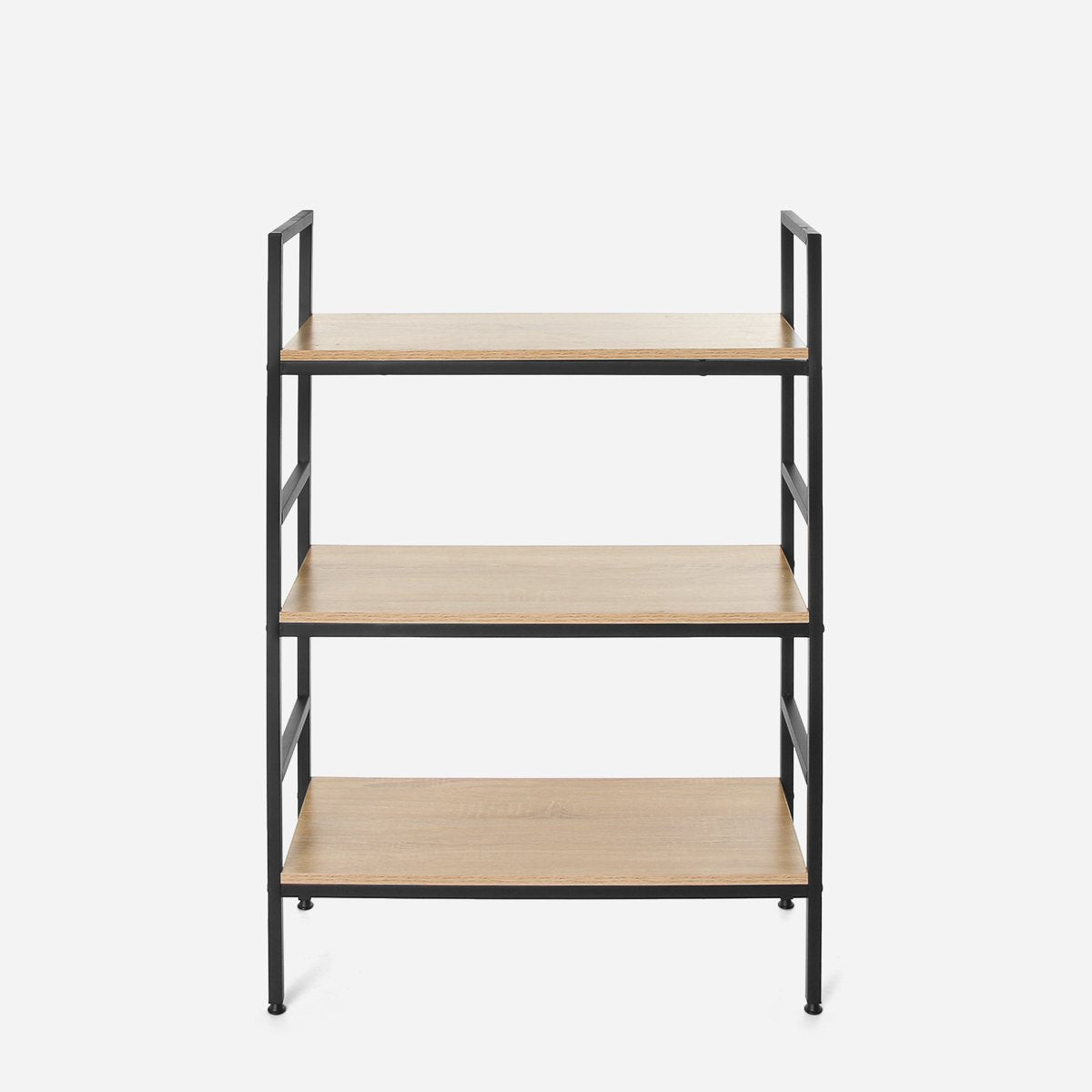 Yori Takara 3-Tier Medium Shelf Ð Light Oak