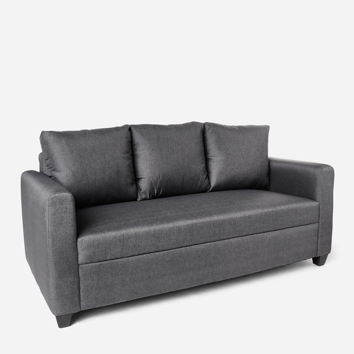 Hosh Easy Fit 3-Seater Sofa – Gray