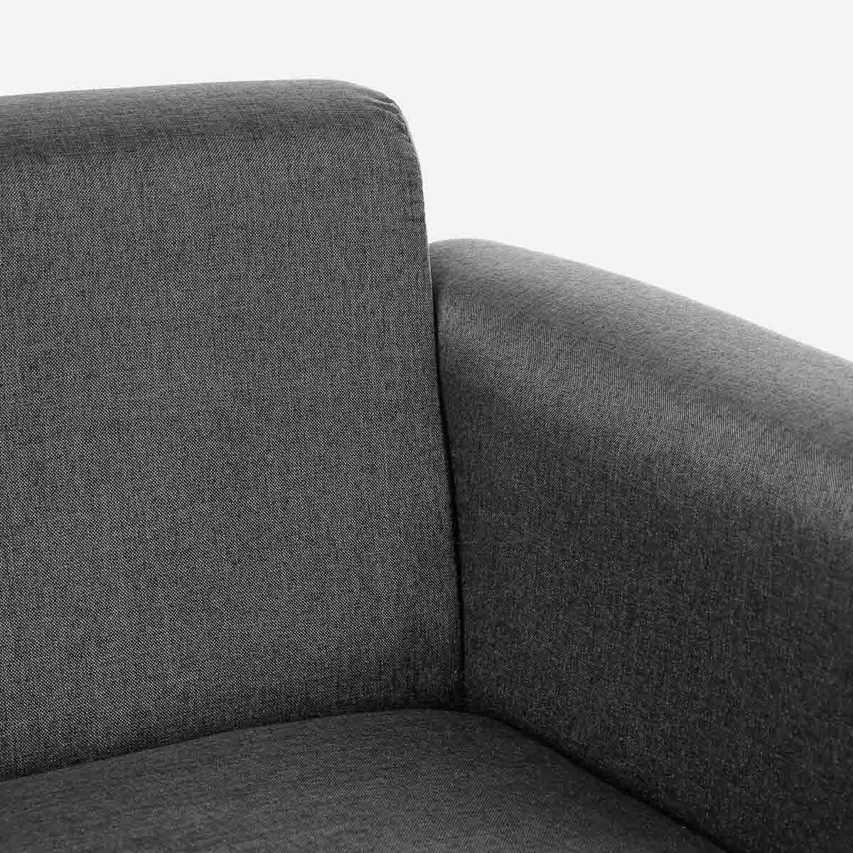 Hosh Easy Fit 3-Seater Sofa – Gray