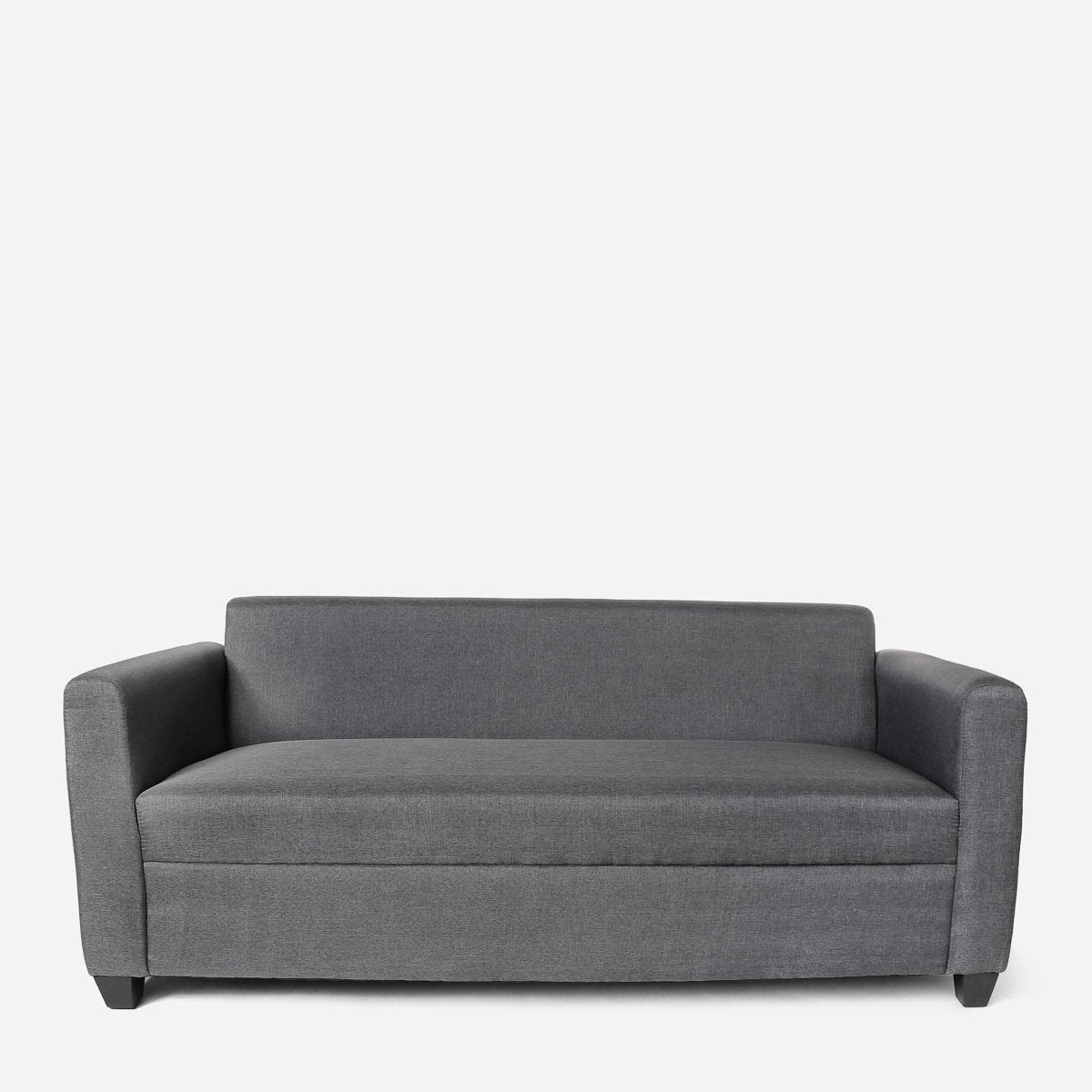 Hosh Easy Fit 3-Seater Sofa – Gray