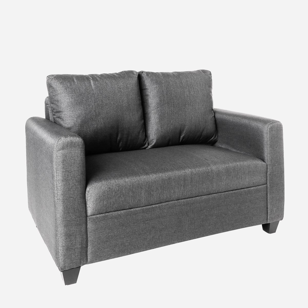 Hosh Easy Fit 2-Seater Sofa – Gray