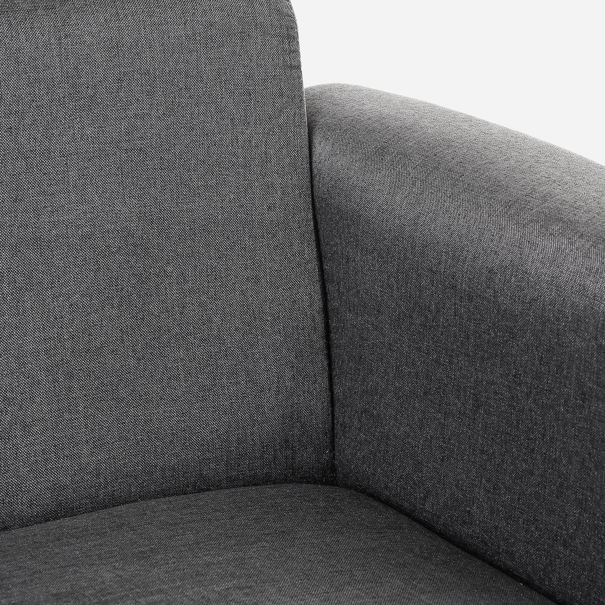 Hosh Easy Fit 2-Seater Sofa – Gray