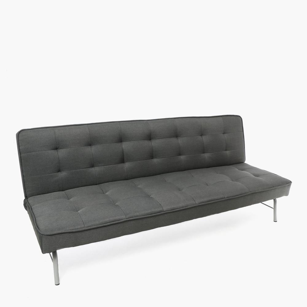 Hosh Booktype Sofa Bed – Grey