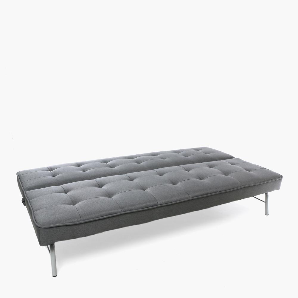 Hosh Booktype Sofa Bed – Grey