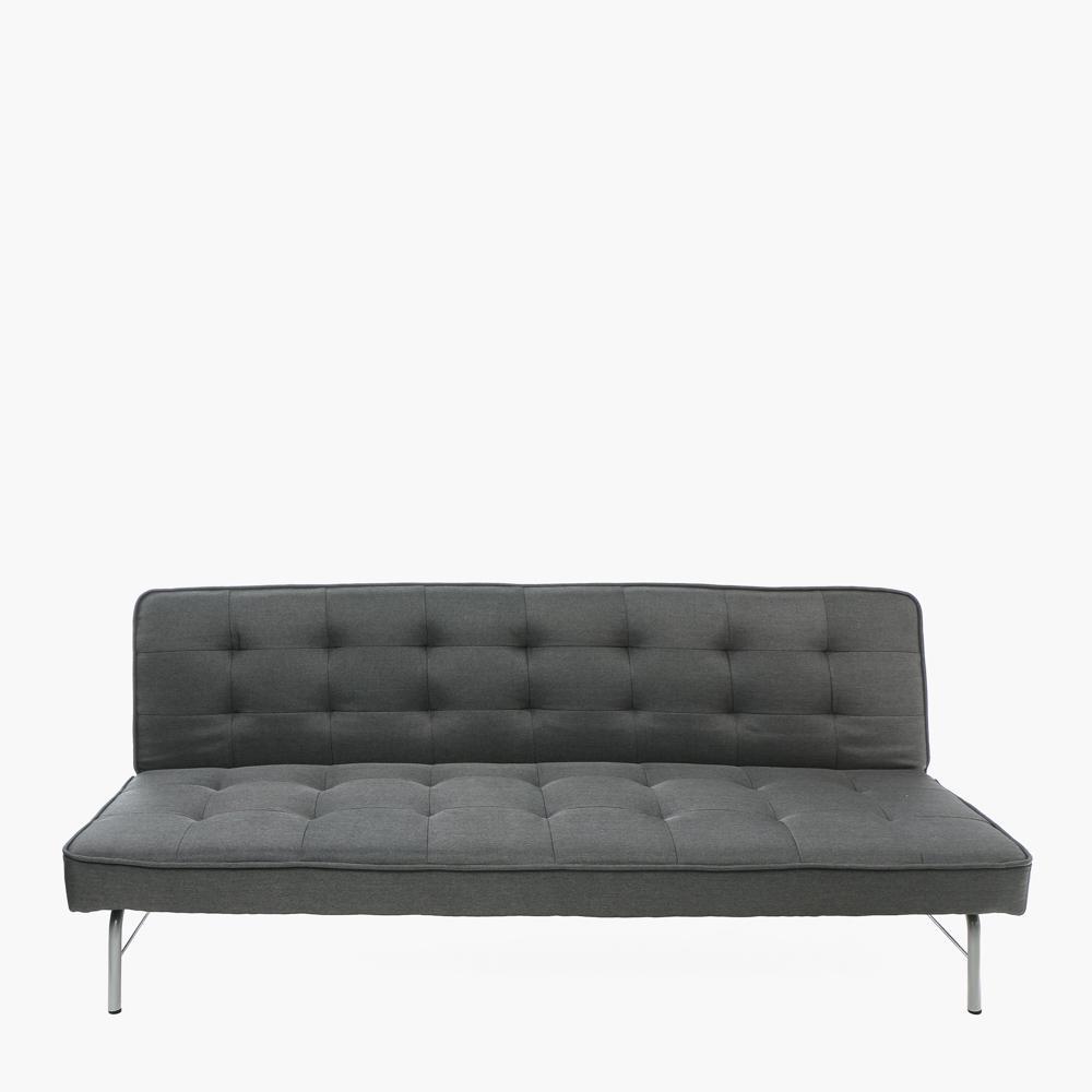 Hosh Booktype Sofa Bed – Grey