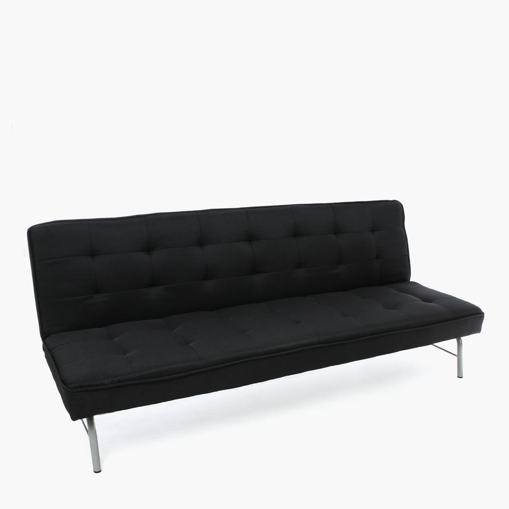 Hosh Booktype Sofa Bed – Black