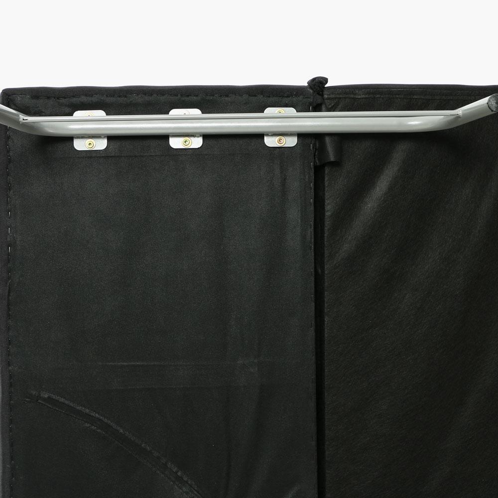 Hosh Booktype Sofa Bed – Black