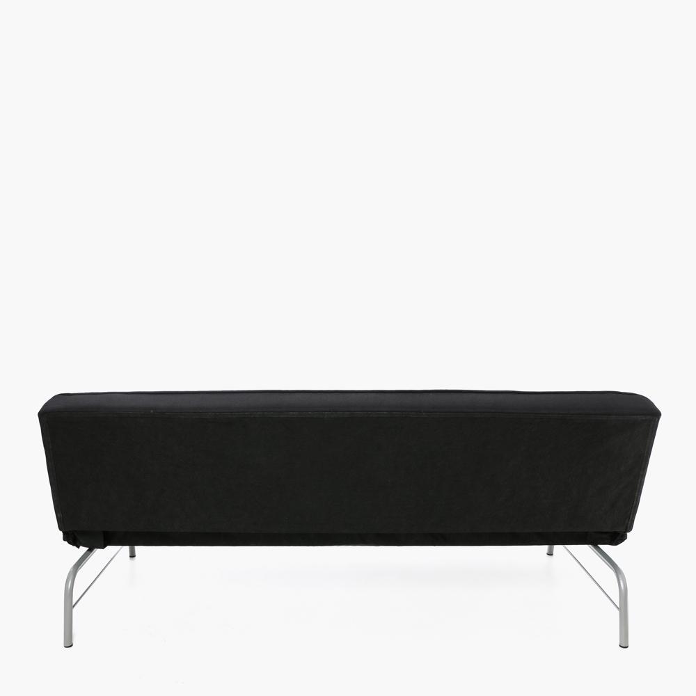 Hosh Booktype Sofa Bed – Black