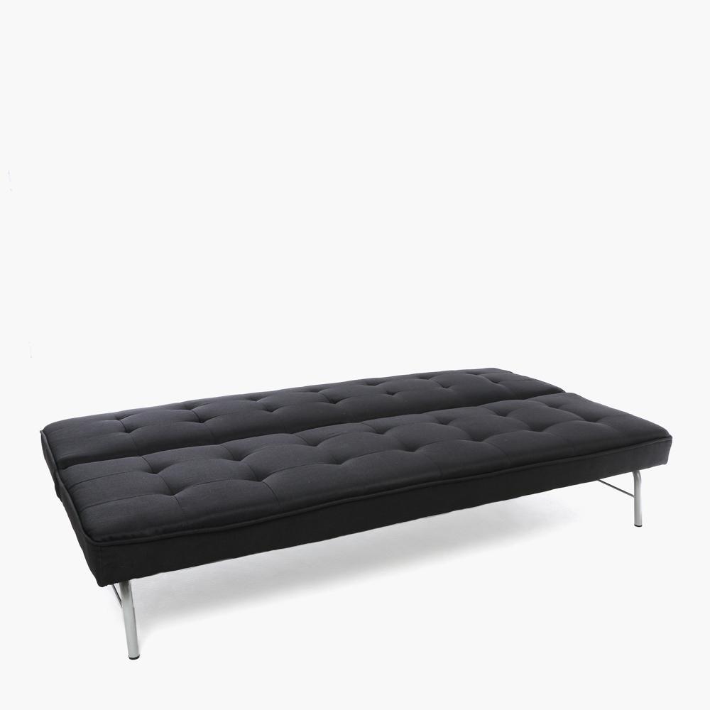 Hosh Booktype Sofa Bed – Black