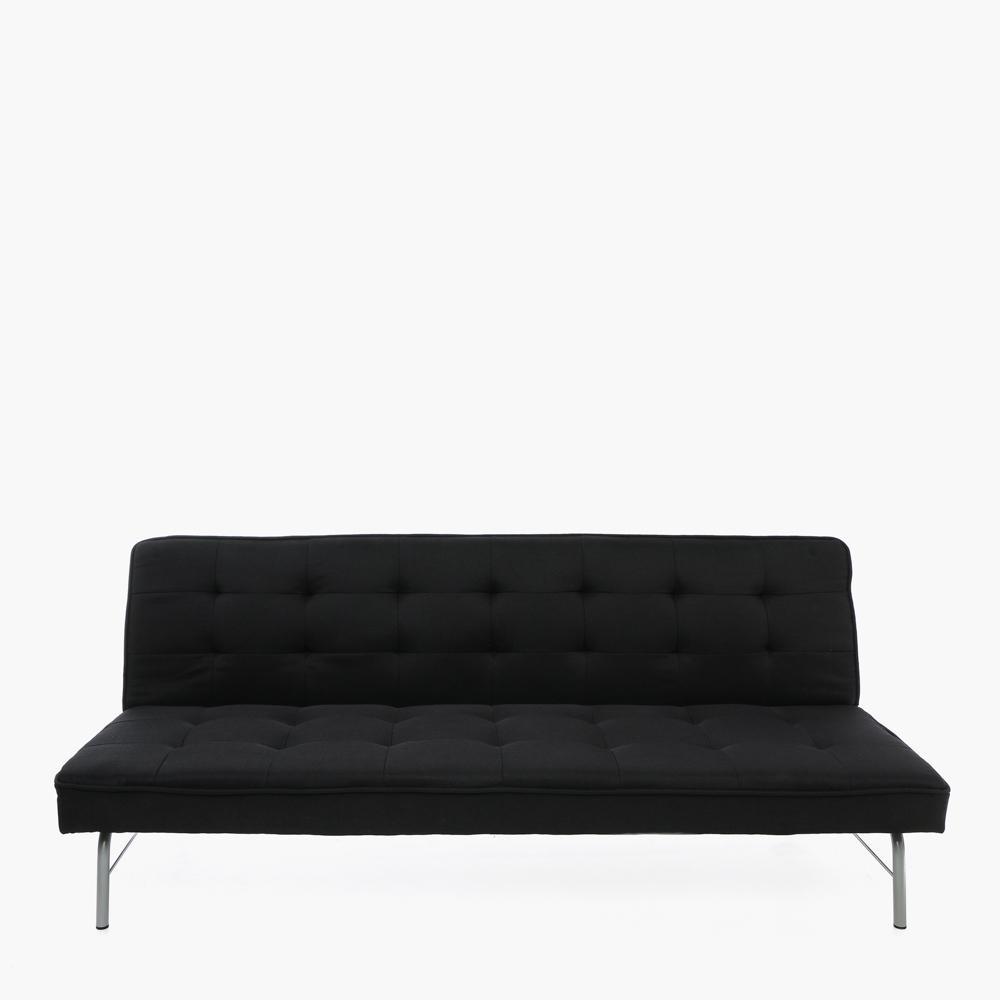 Hosh Booktype Sofa Bed – Black