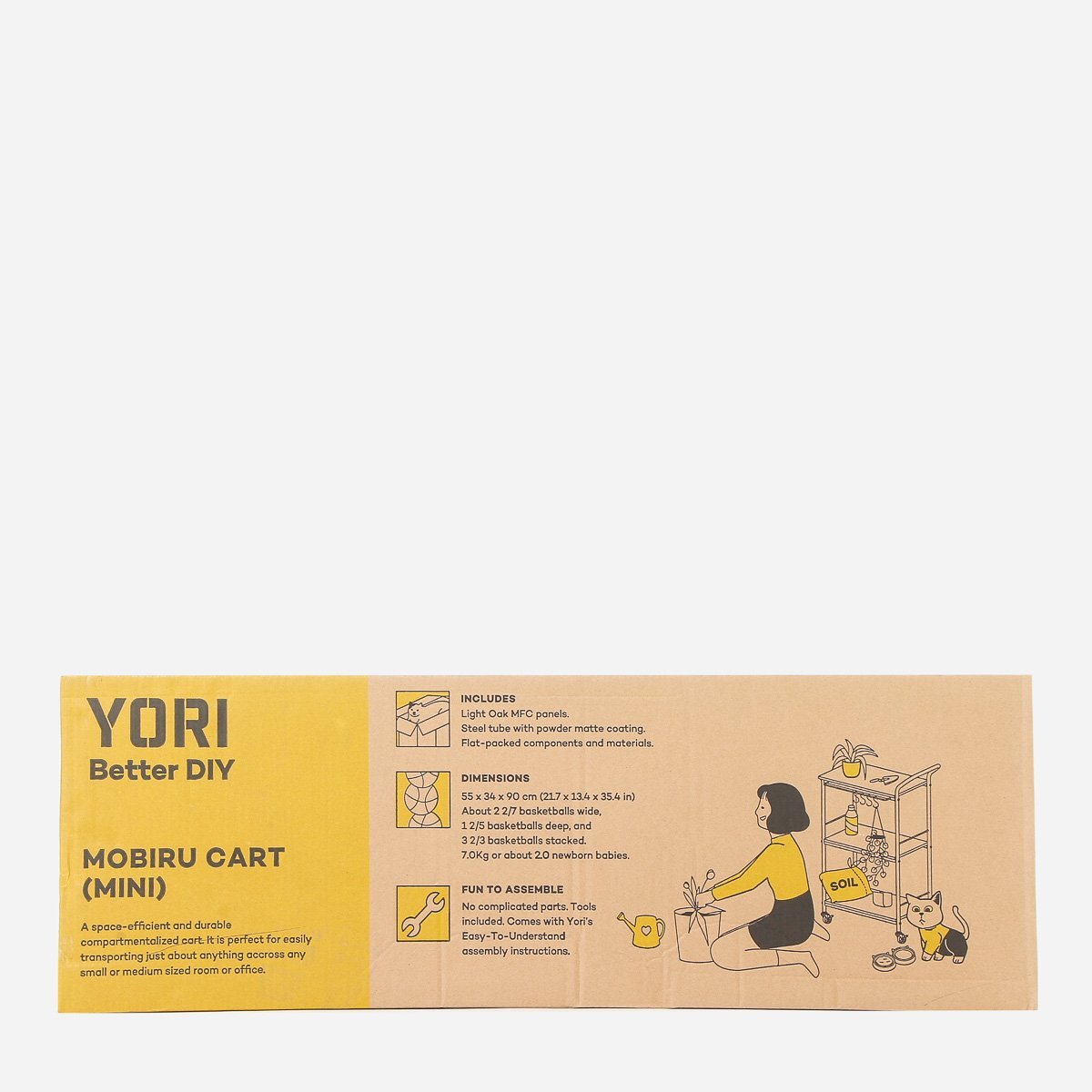 Yori Mobiru Cart Ð Mini