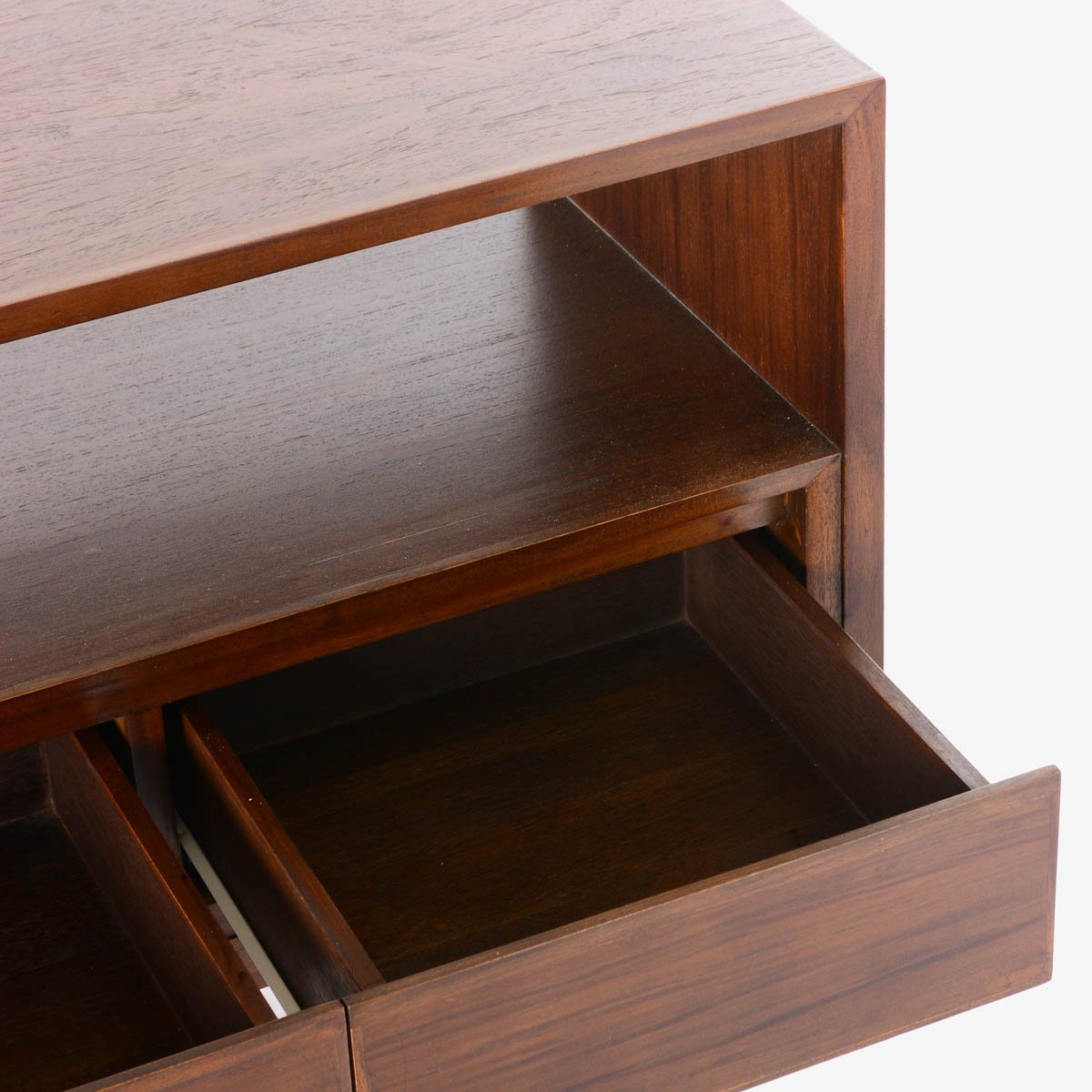 SM Home Howie TV Stand with Drawers - Natural